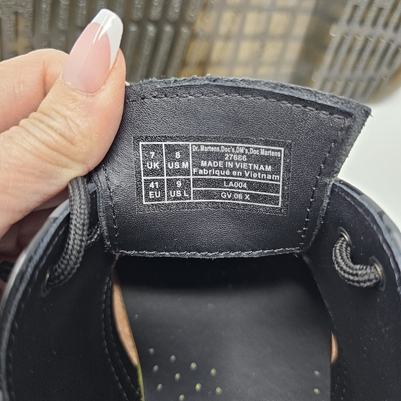 Dr Martens Leopard Print Boots - Picture 12 of 12